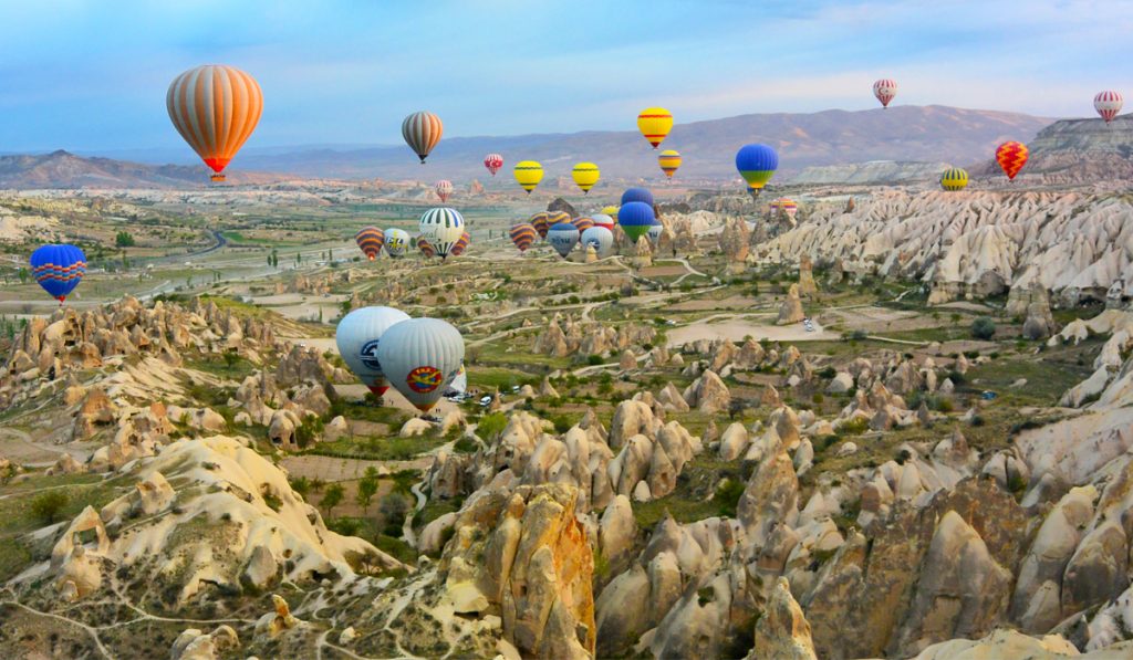 Capadocia-Turquía