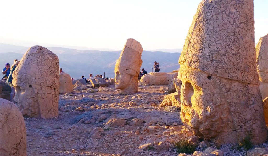 Nemrut, Turquía