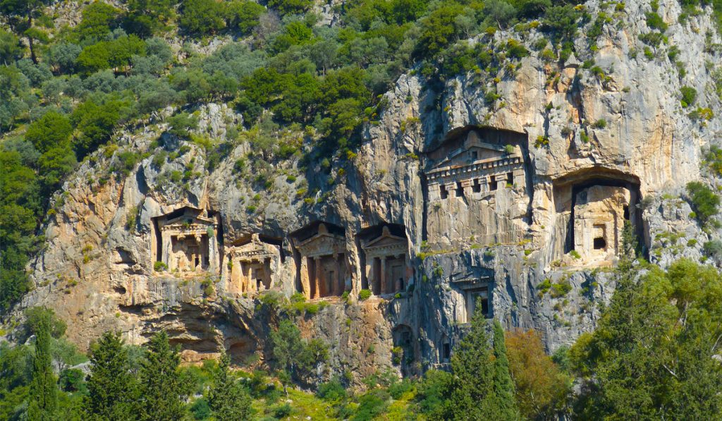 Tumbas Licias de Myra