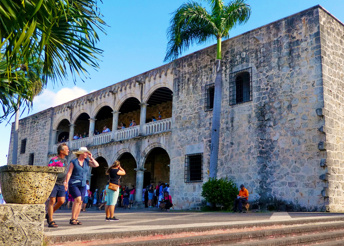 Vista de Santo Domingo y la Zona Colonial, República Dominicana