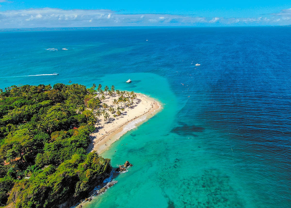 Cayo Levantado, la irresistible isla de Samaná Temporada de viajes