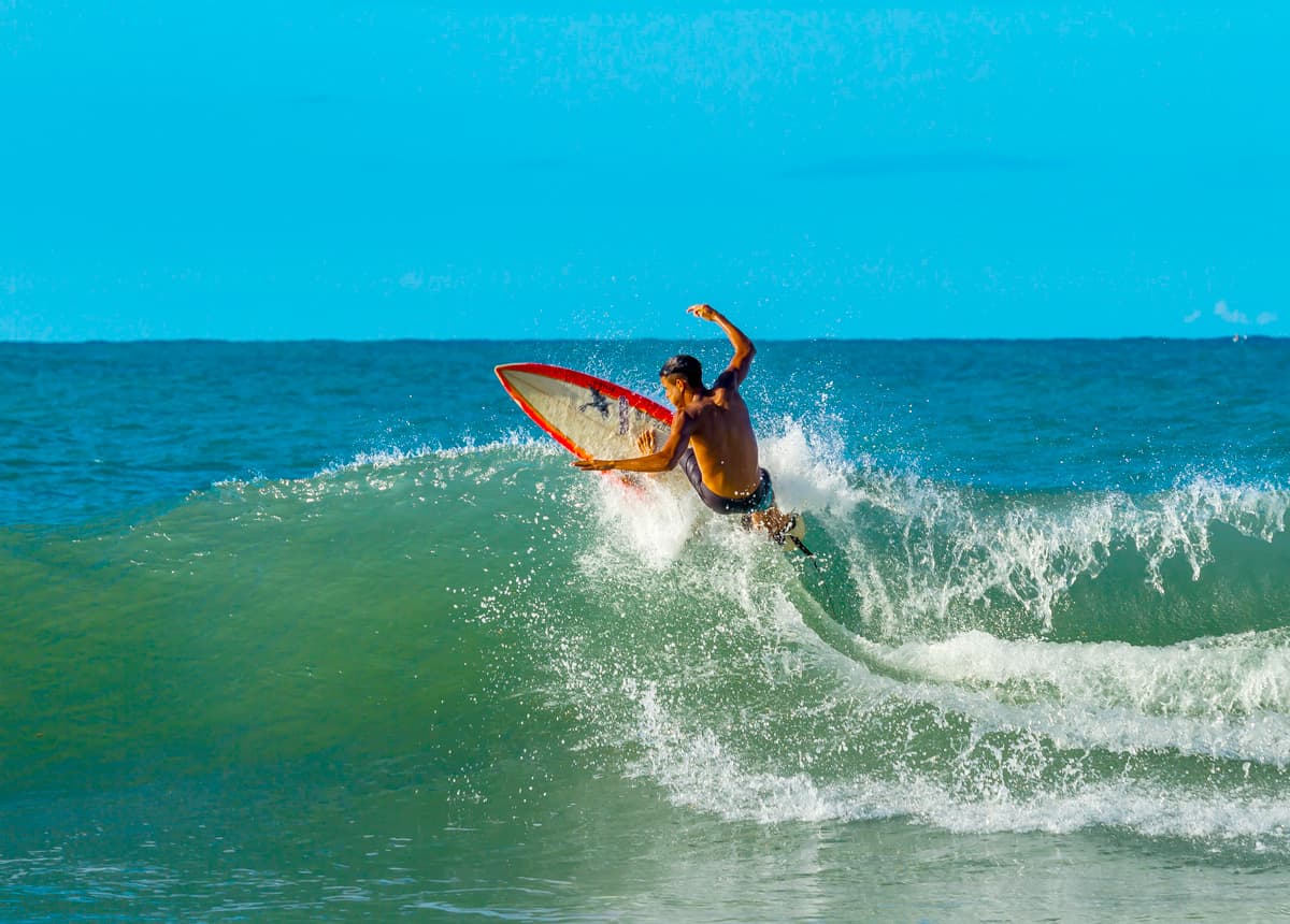 Surf en Macao Punta Cana