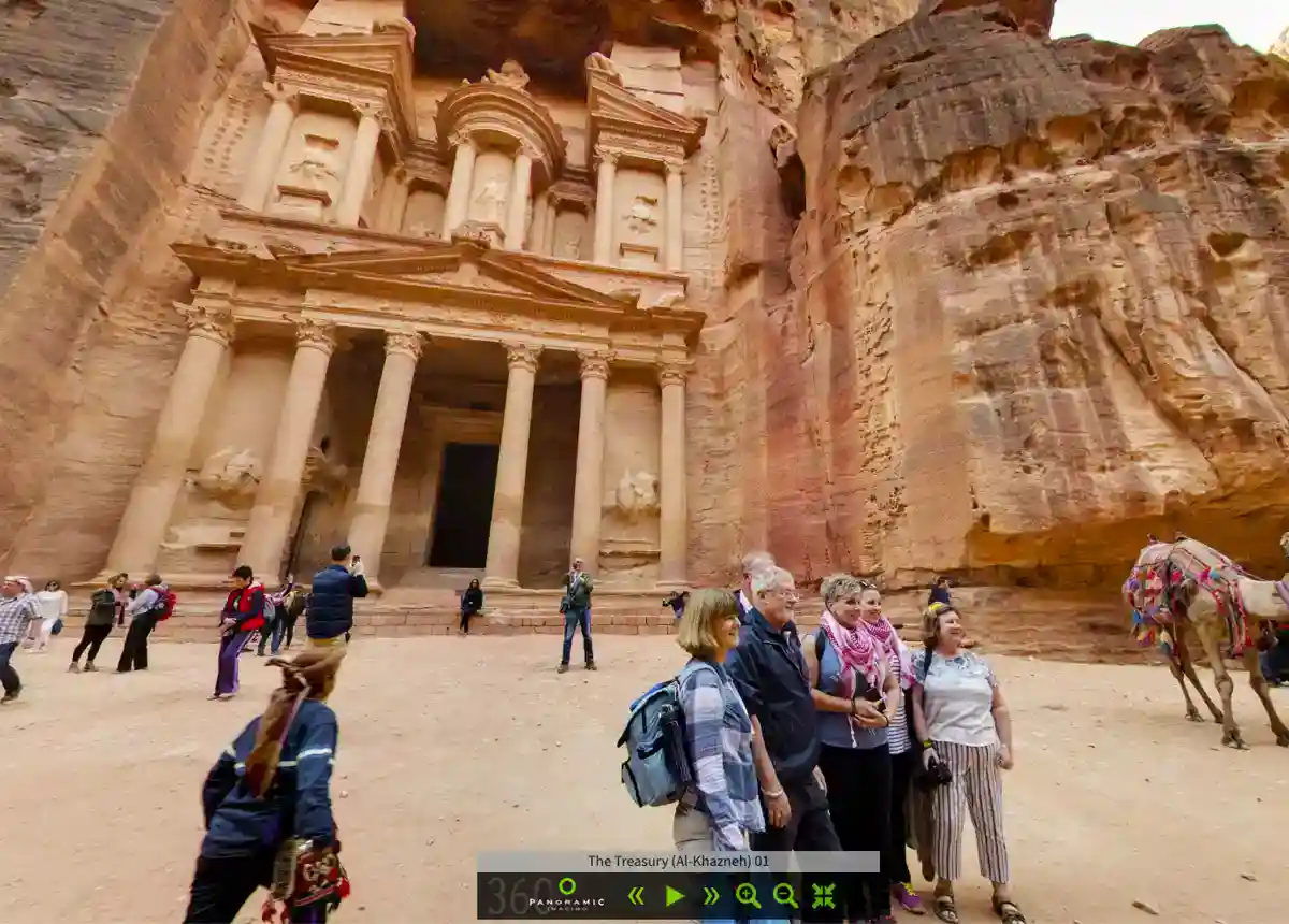 Tour virtual, Petra, Jordania.